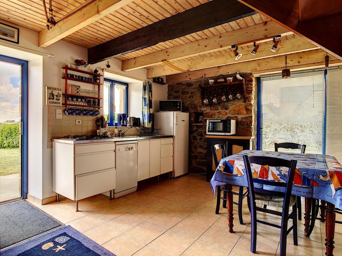 Vila Maison En Pierres Proche Plage Goulien - Ideal Surf Et Randonnee - Fr-1-370-59 Crozon Exteriér fotografie