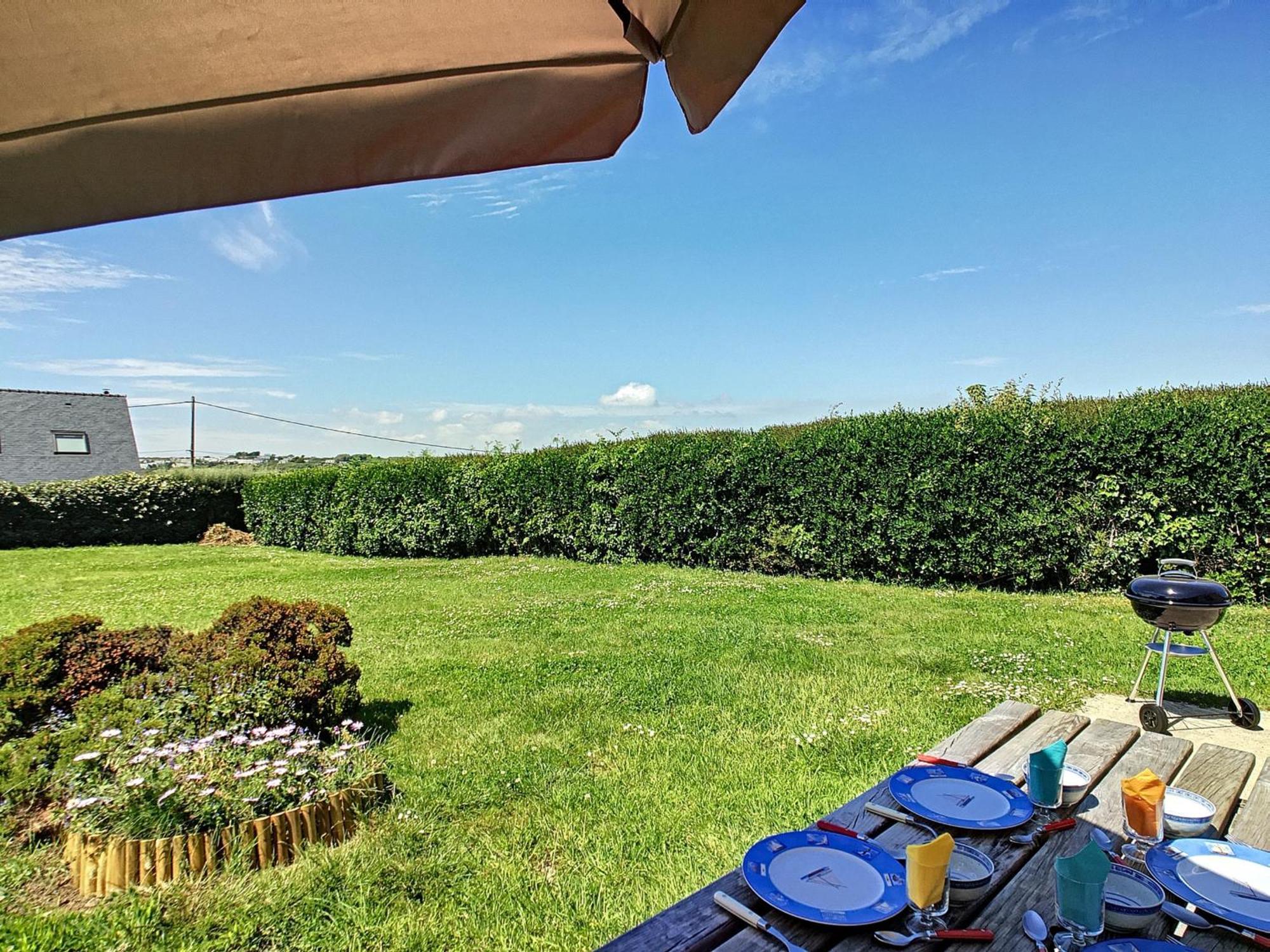 Vila Maison En Pierres Proche Plage Goulien - Ideal Surf Et Randonnee - Fr-1-370-59 Crozon Exteriér fotografie