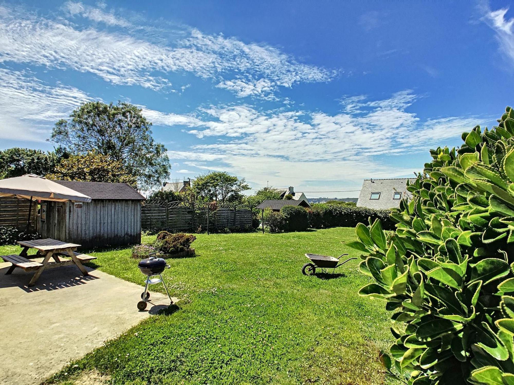 Vila Maison En Pierres Proche Plage Goulien - Ideal Surf Et Randonnee - Fr-1-370-59 Crozon Exteriér fotografie