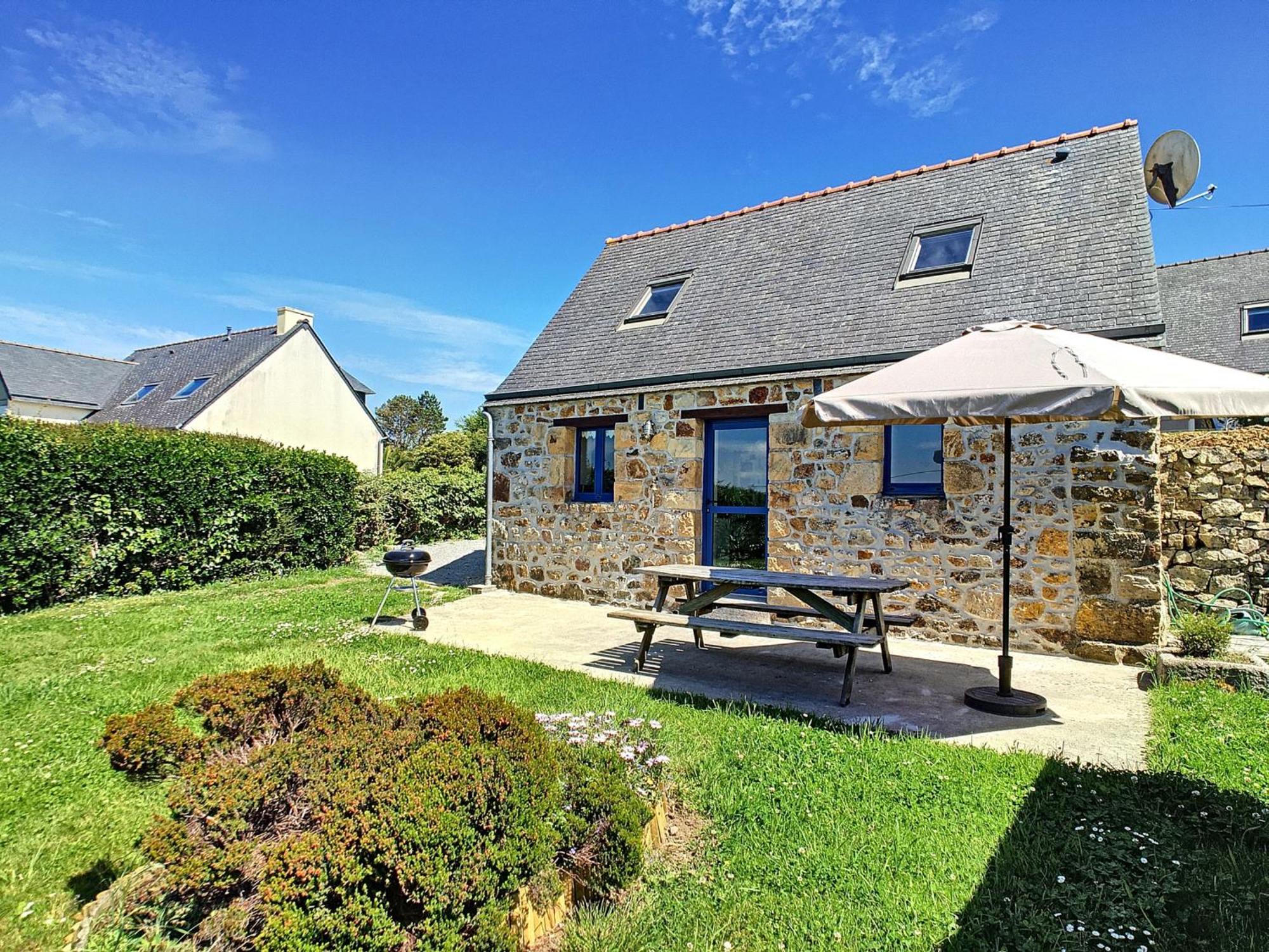 Vila Maison En Pierres Proche Plage Goulien - Ideal Surf Et Randonnee - Fr-1-370-59 Crozon Exteriér fotografie