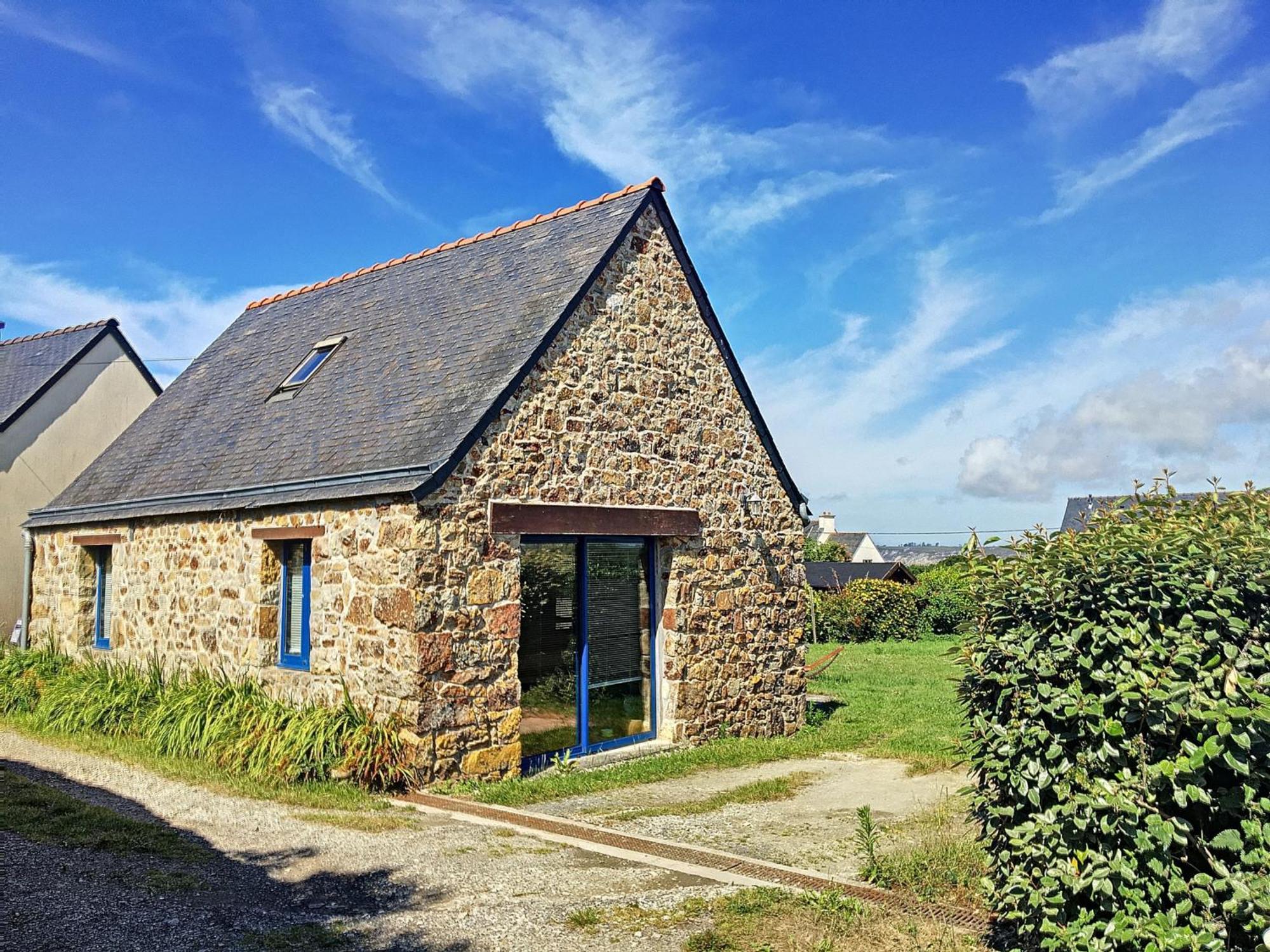 Vila Maison En Pierres Proche Plage Goulien - Ideal Surf Et Randonnee - Fr-1-370-59 Crozon Exteriér fotografie